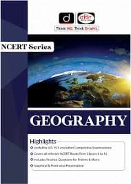 Geography Ncert series for state pscs