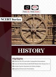 Ncert Series History for state pscs
