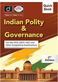 Indian Polity and Governance Quickbook for state