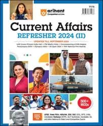 Current Affairs refresher 2024 II by Arihant