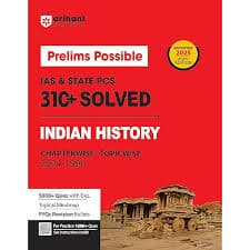 Arihant Prelims Possible Indian History Book