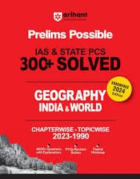 Arihant Prelims Possible Geography India