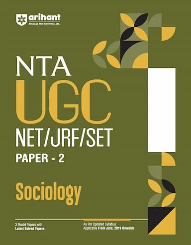 NTA UGC NEtudy Guide Sociology - Paper-2