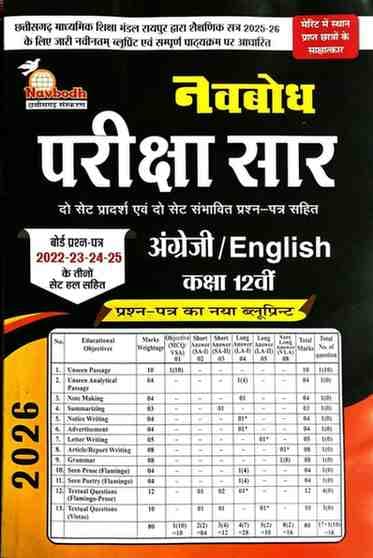parikshasarenglishclass12cgboard