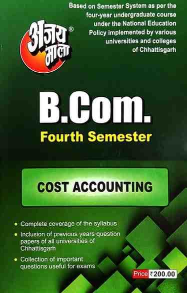 CostAccountingB.Com4thSem