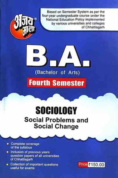 SocialProblemssocialchangeba4thsem