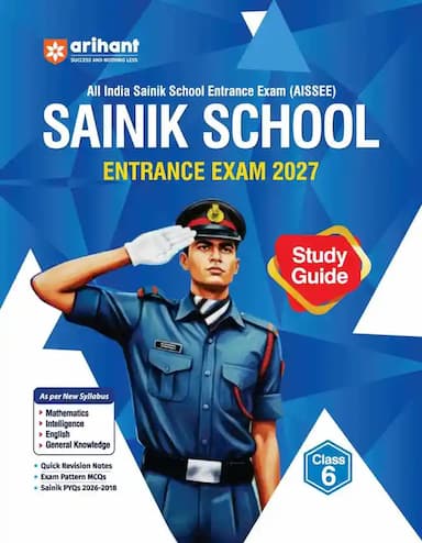 ArihantSainikschoolclass62027studyguide