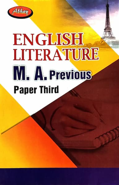 Abhay English literature ma previous paper 3