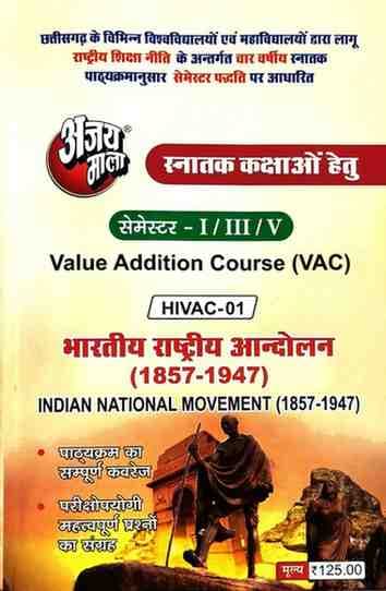 Ajay Mala Bhartiya Rashtriya Andolan