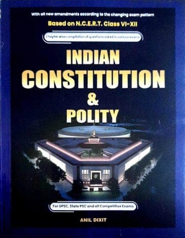 2026 Indian Constitution & Polity Anil dixit