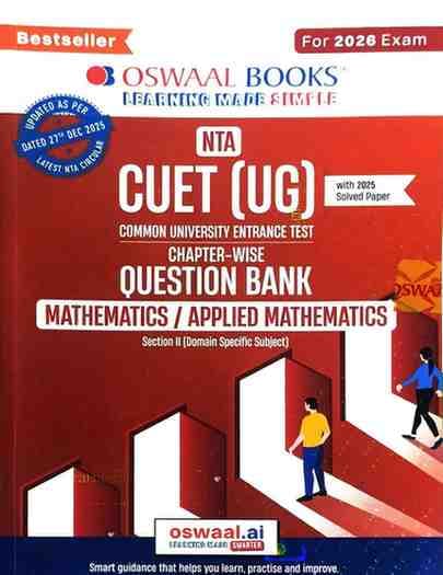 oswal nta cuet ug question bank mathematics cover