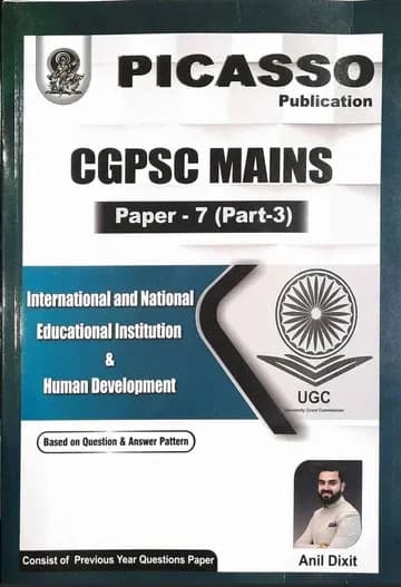 cgpsc mains paper 7 part 3 picasso