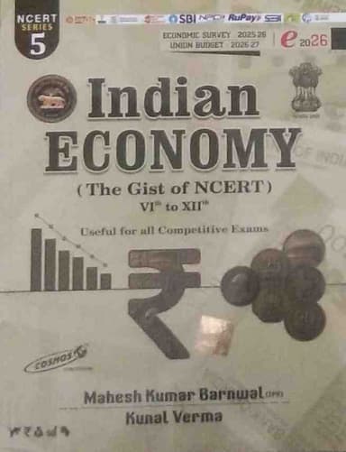 Indian Economy by Mahesh Kumar Barnwal