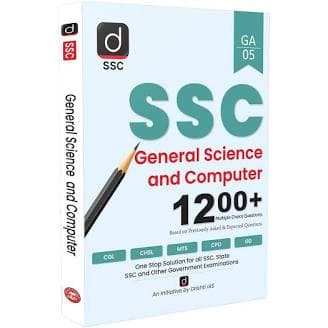 Drishti SSC General Science & computer