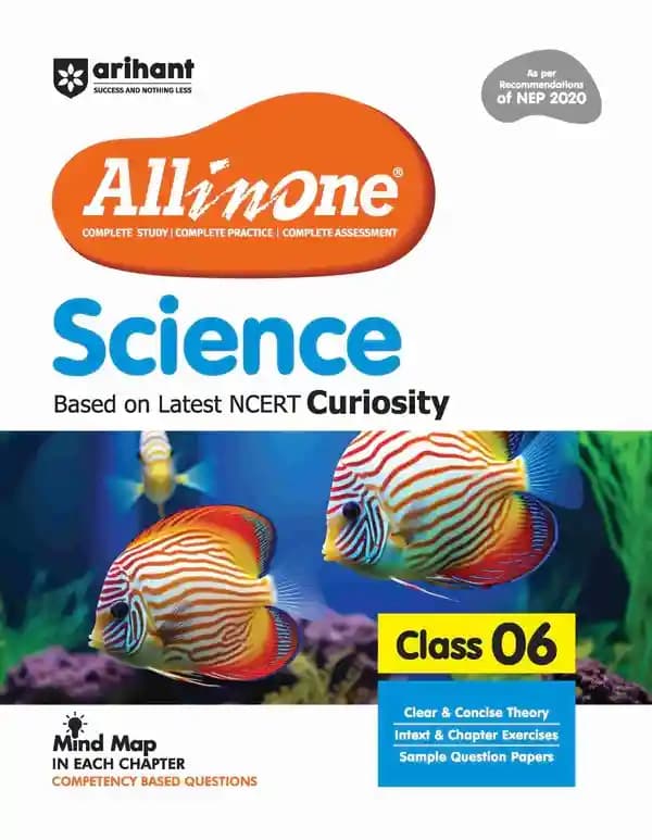 Arihantallinonesciencebookforclass62027exam