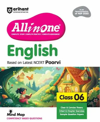 Arihantallinoneenglishbookforclass62027exam
