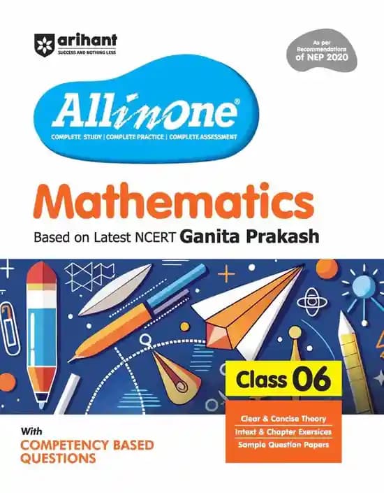 Arihantallinonemathematicsbookforclass62027exam