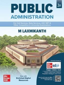 Public Administration by M laxmikanth